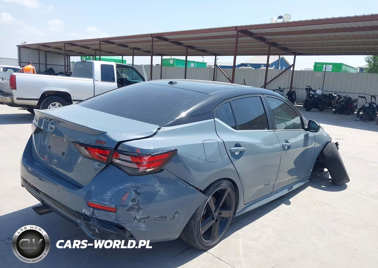 2024 Nissan Sentra Sr Xtronic Cvt VIN:3N1AB8DV4RY205927 - 4