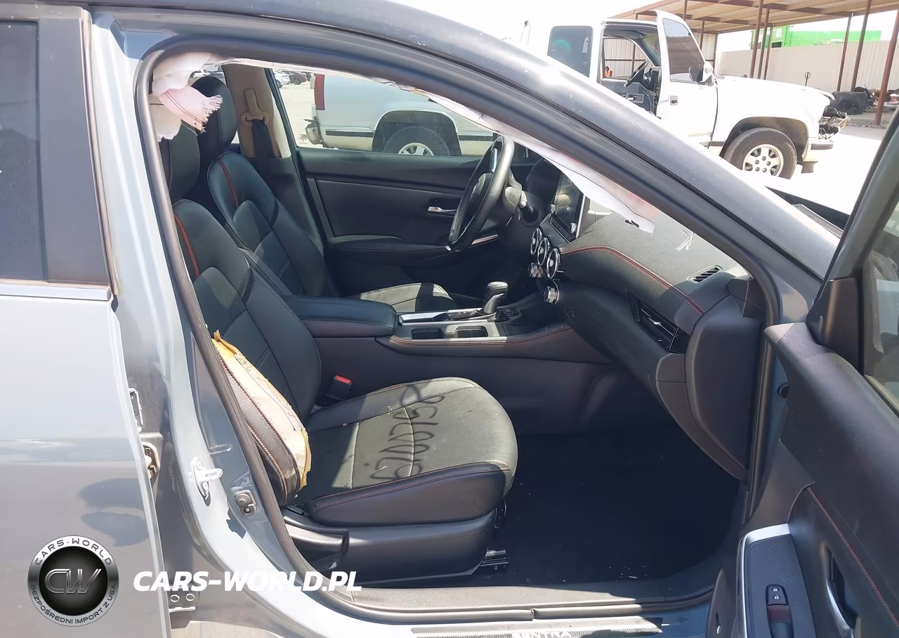2024 Nissan Sentra Sr Xtronic Cvt VIN:3N1AB8DV4RY205927 - 5