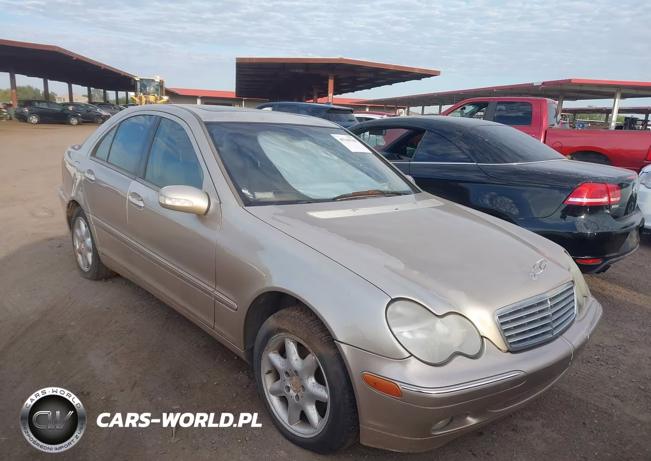 2001 Mercedes-Benz C 240