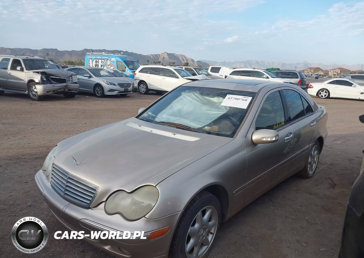 2001 Mercedes-Benz C 240 VIN:WDBRF61J81F055793 - 2