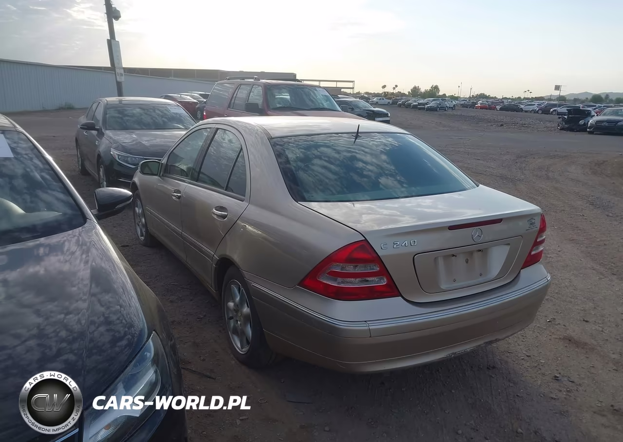 2001 Mercedes-Benz C 240 VIN:WDBRF61J81F055793 - 3