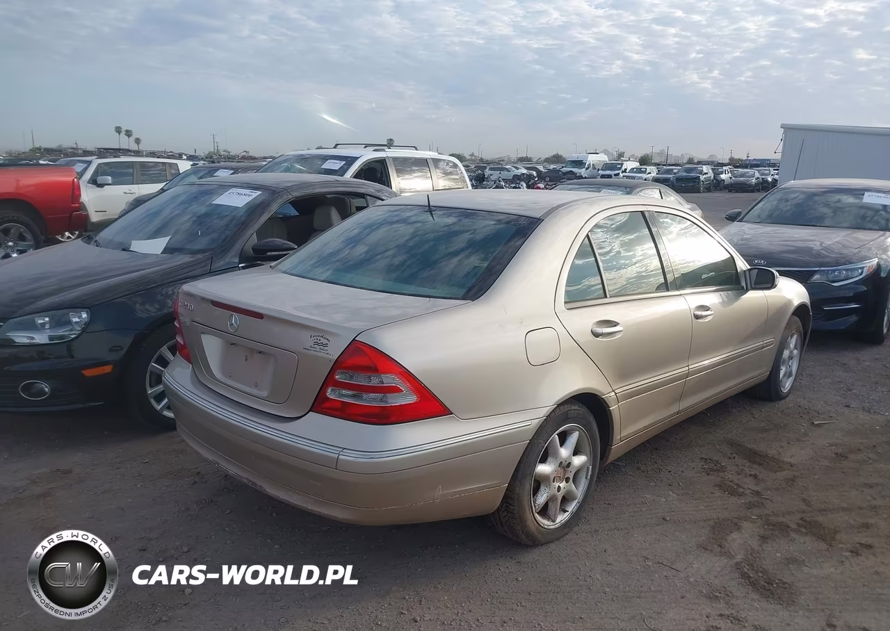 2001 Mercedes-Benz C 240 VIN:WDBRF61J81F055793 - 4