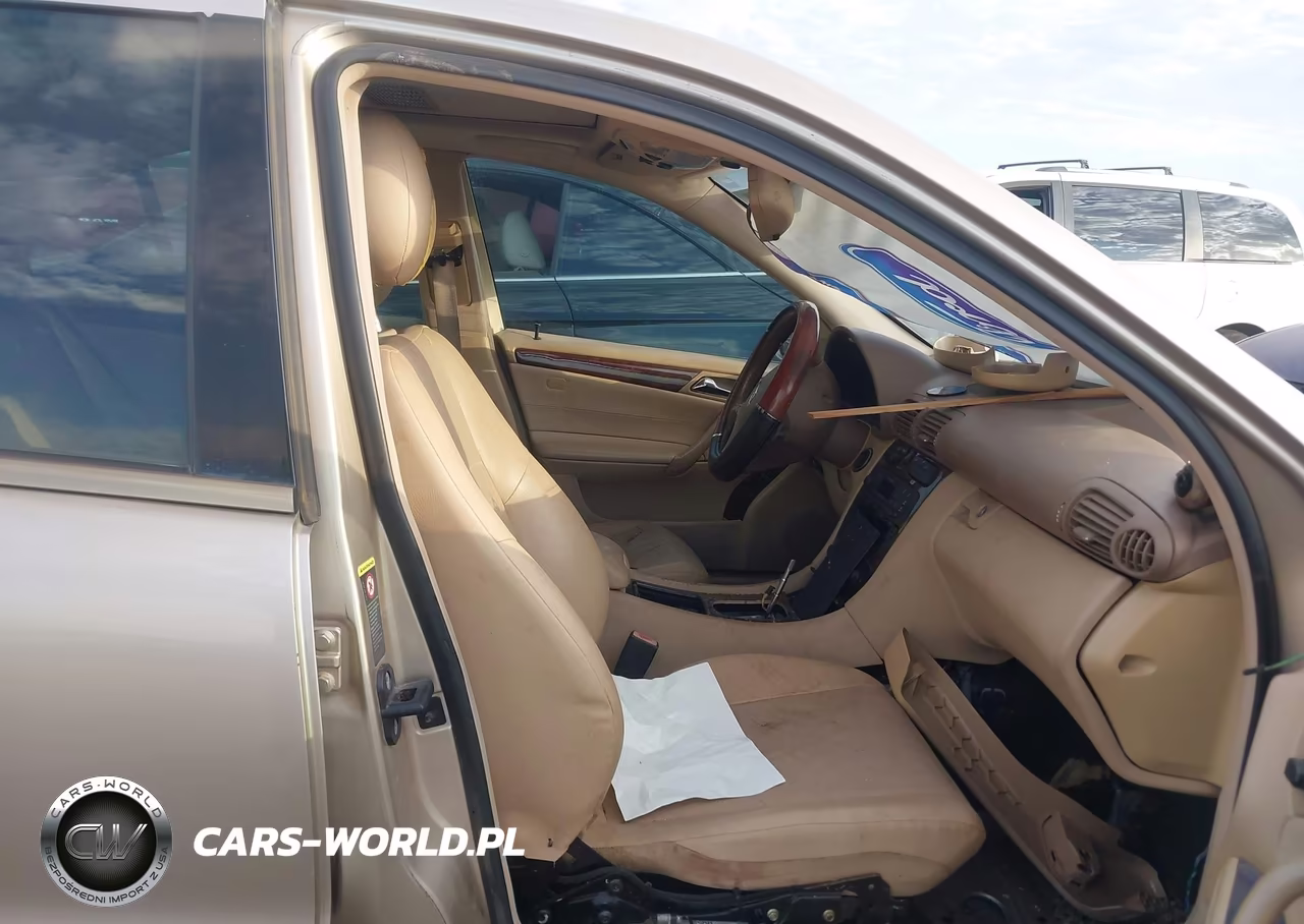 2001 Mercedes-Benz C 240 VIN:WDBRF61J81F055793 - 5