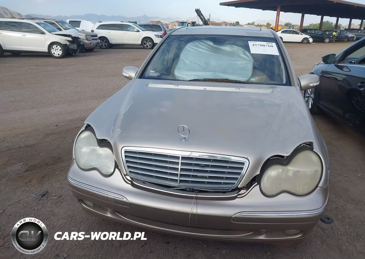 2001 Mercedes-Benz C 240 VIN:WDBRF61J81F055793 - 6