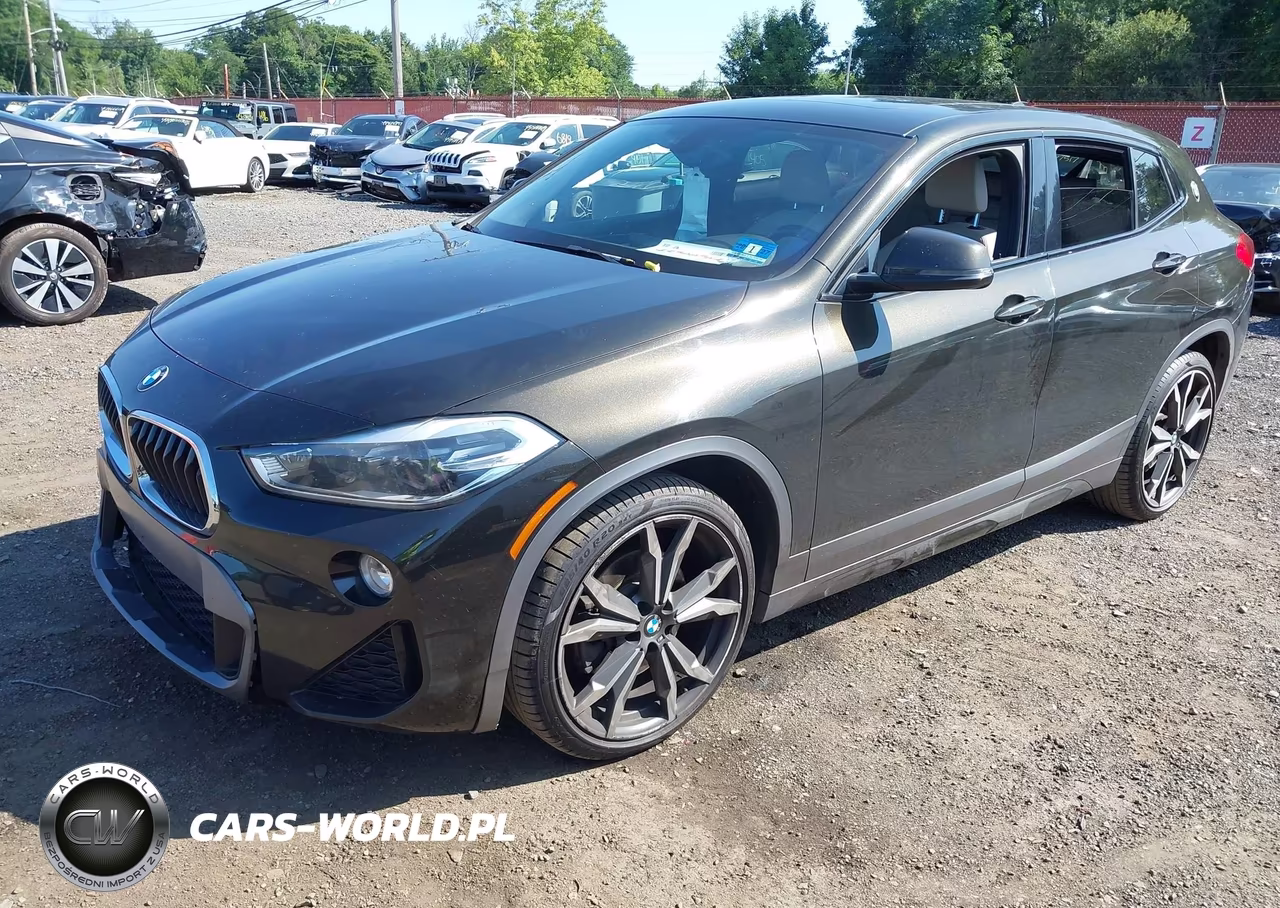 2018 BMW X2 Sdrive28I VIN:WBXYJ3C36JEJ82463 - 2