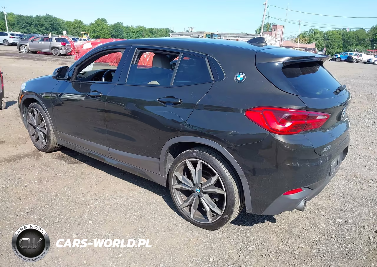 2018 BMW X2 Sdrive28I VIN:WBXYJ3C36JEJ82463 - 3