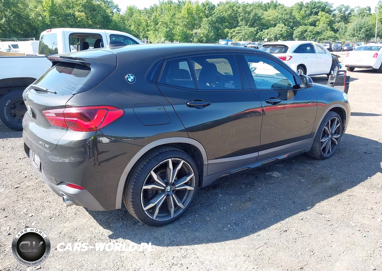 2018 BMW X2 Sdrive28I VIN:WBXYJ3C36JEJ82463 - 4