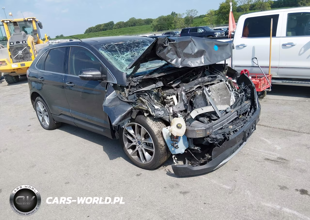 2015 Ford Edge Titanium