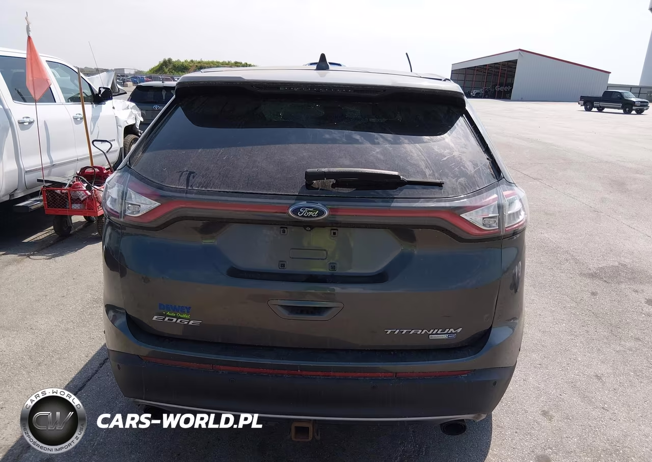 2015 Ford Edge Titanium VIN:2FMPK4K99FBB82747 - 17