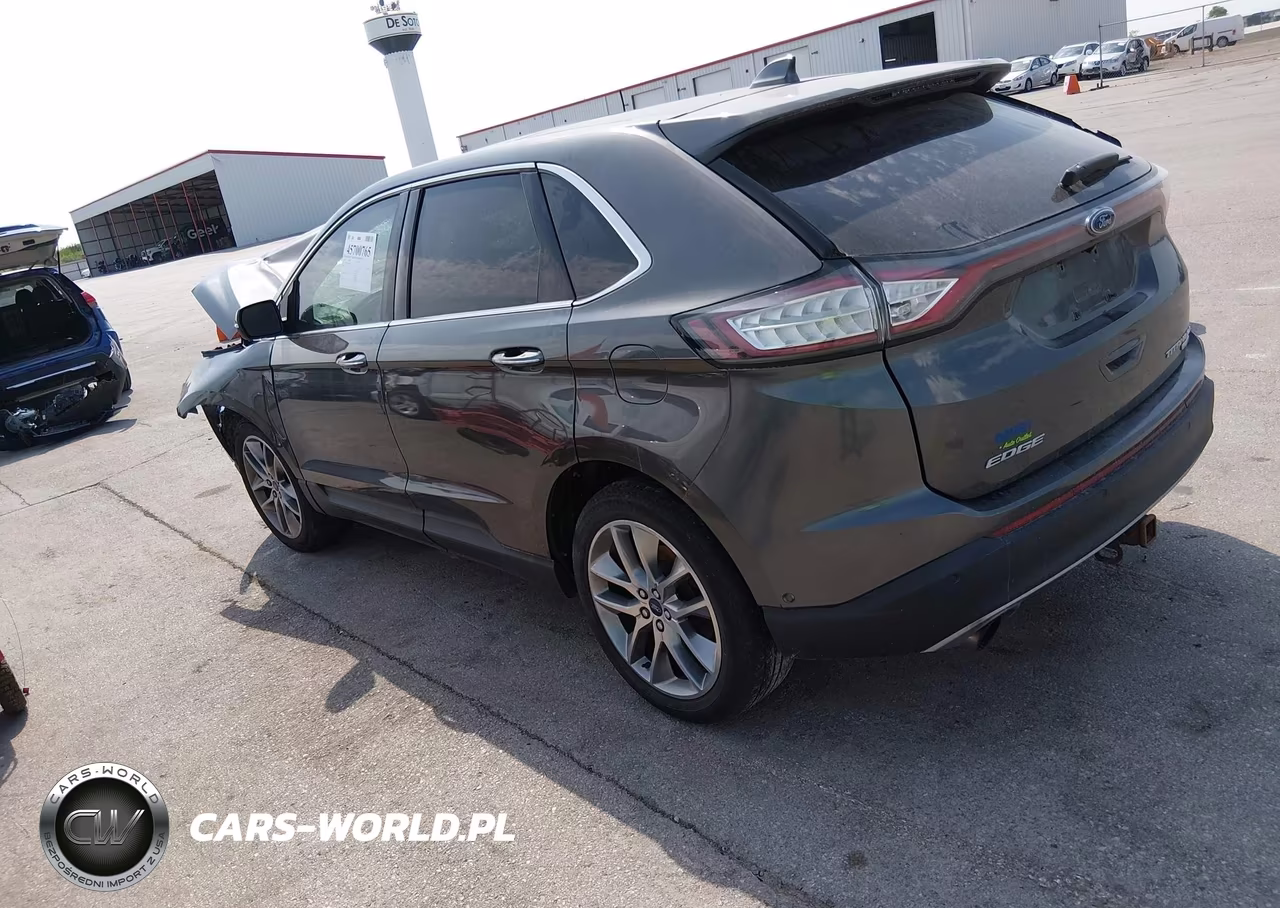 2015 Ford Edge Titanium VIN:2FMPK4K99FBB82747 - 3