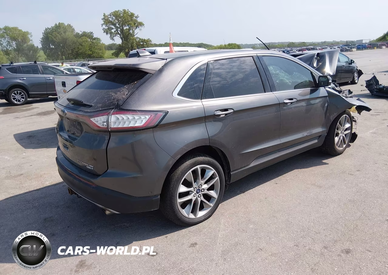 2015 Ford Edge Titanium VIN:2FMPK4K99FBB82747 - 4