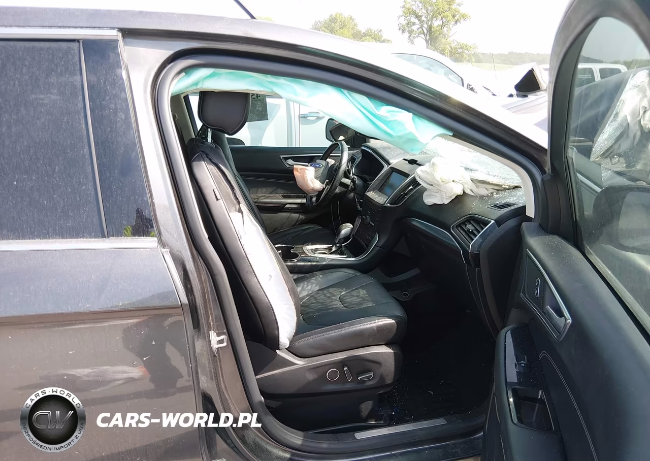 2015 Ford Edge Titanium VIN:2FMPK4K99FBB82747 - 5