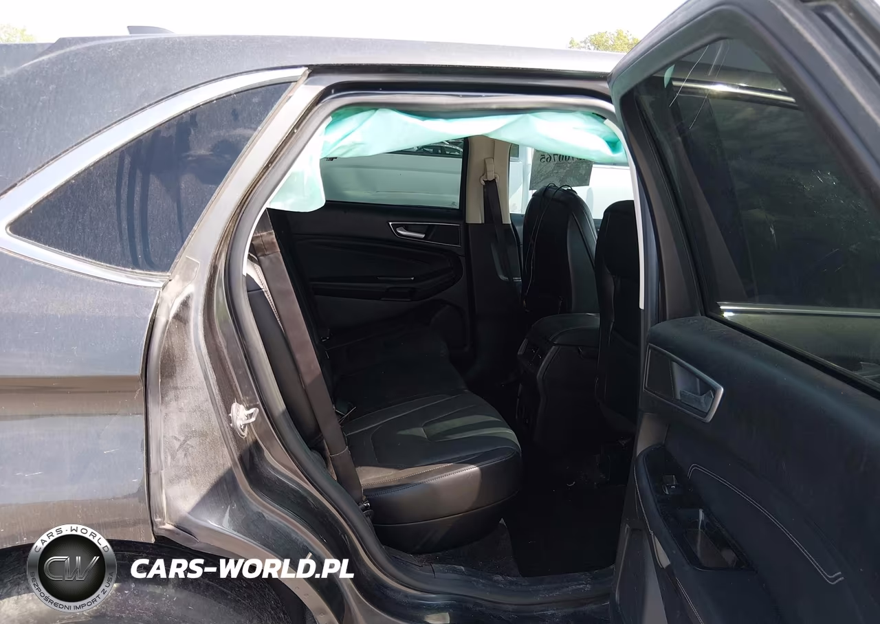 2015 Ford Edge Titanium VIN:2FMPK4K99FBB82747 - 8
