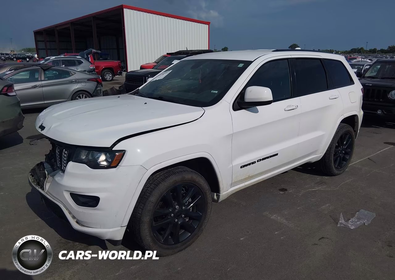 2018 Jeep Grand Cherokee Altitude 4X4 VIN:1C4RJFAG6JC377659 - 2