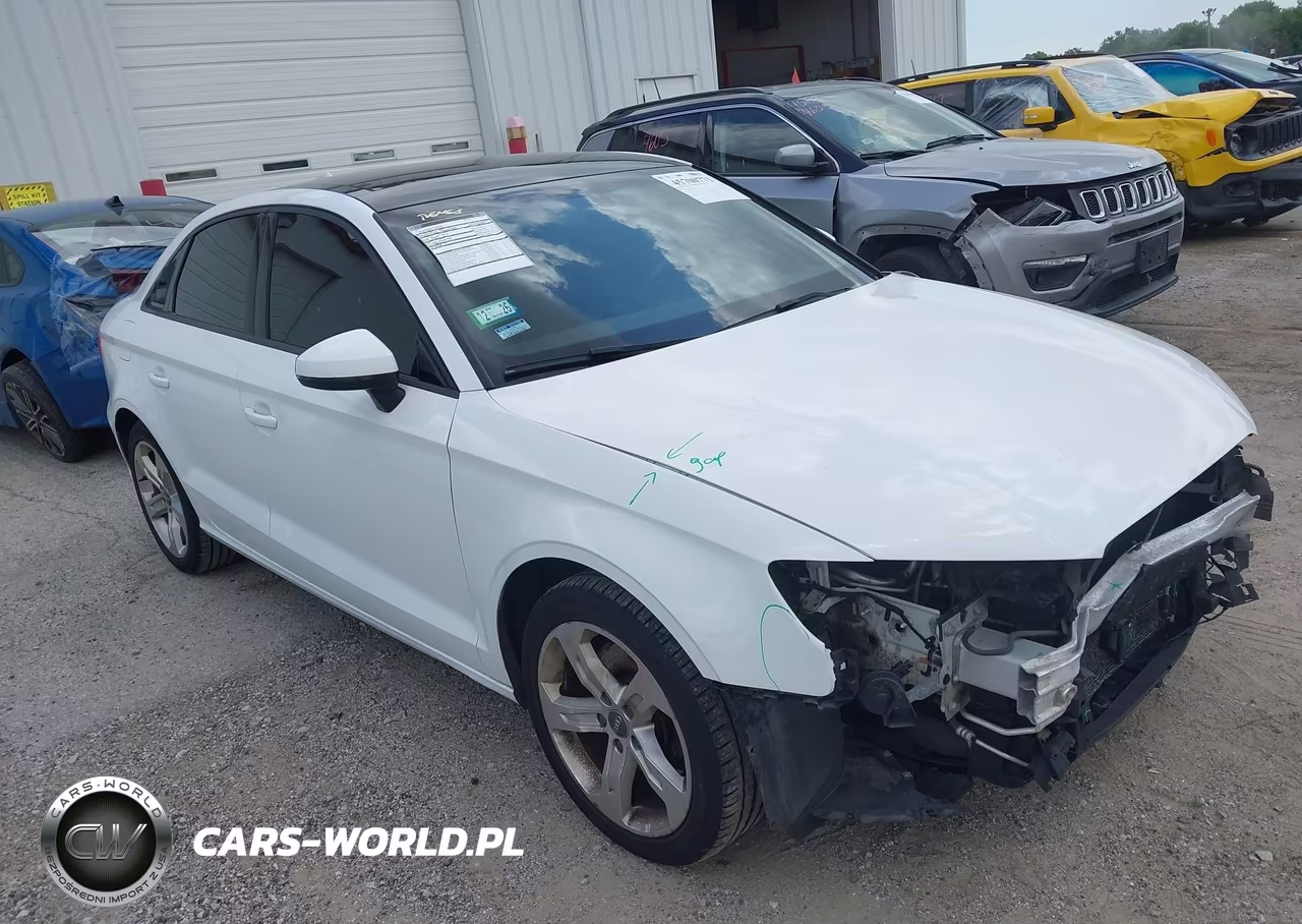 2018 Audi A3 2.0T Premium-2.0T Tech Premium