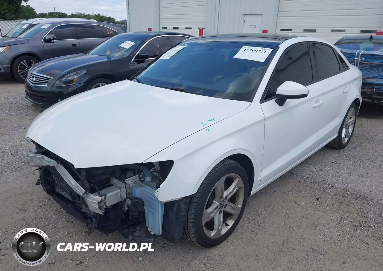 2018 Audi A3 2.0T Premium-2.0T Tech Premium VIN:WAUAUGFF8J1089175 - 2
