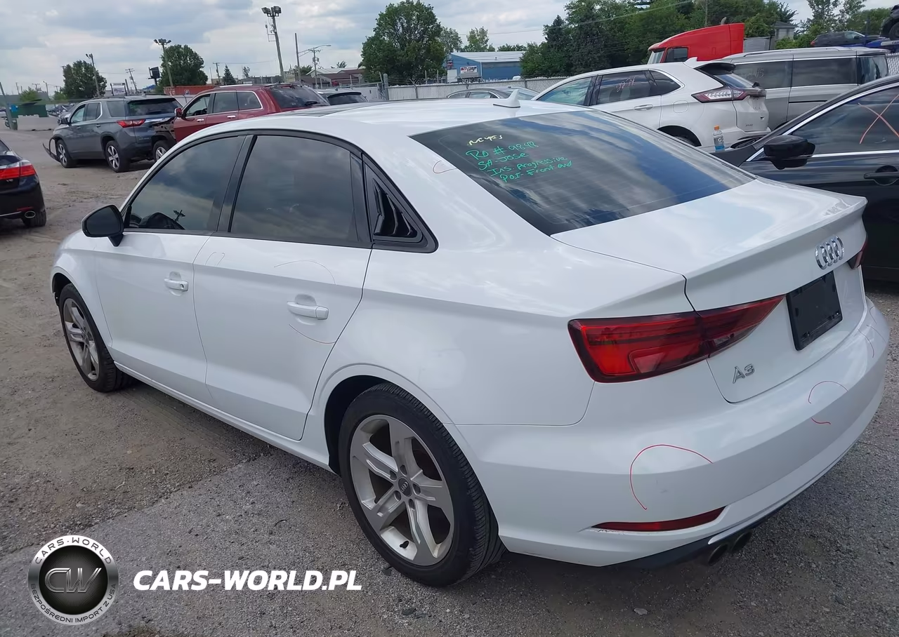 2018 Audi A3 2.0T Premium-2.0T Tech Premium VIN:WAUAUGFF8J1089175 - 3