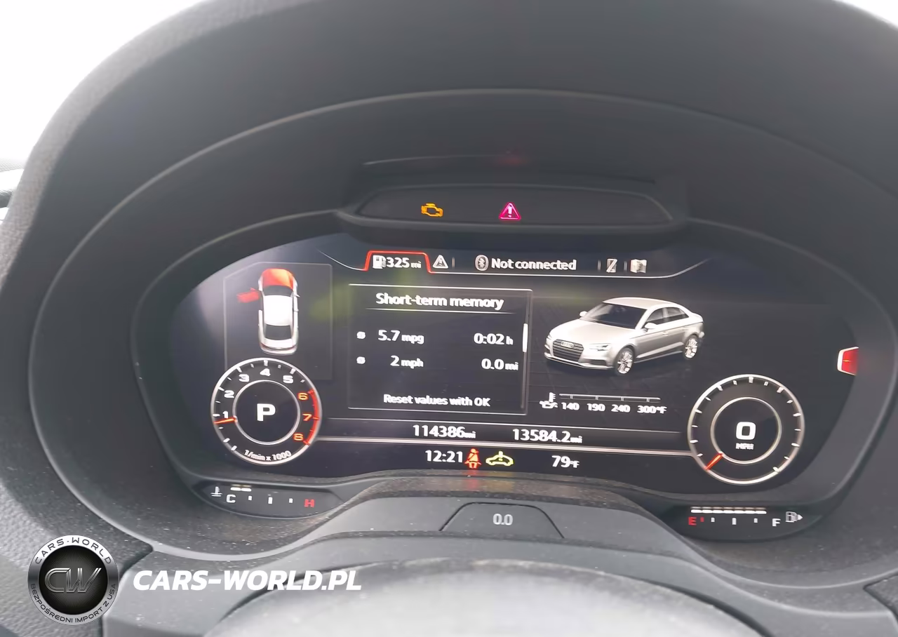 2018 Audi A3 2.0T Premium-2.0T Tech Premium VIN:WAUAUGFF8J1089175 - 7