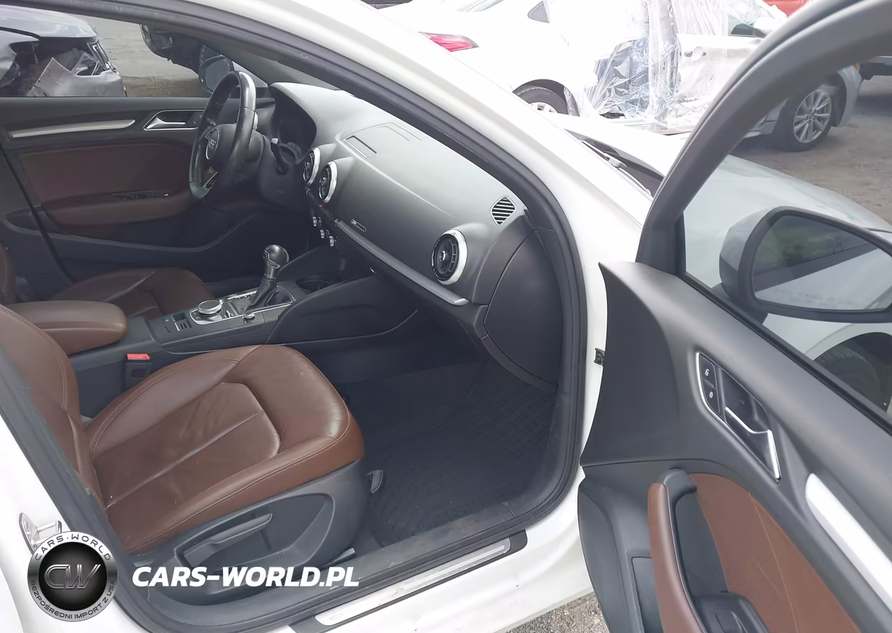 2018 Audi A3 2.0T Premium-2.0T Tech Premium VIN:WAUAUGFF8J1089175 - 8