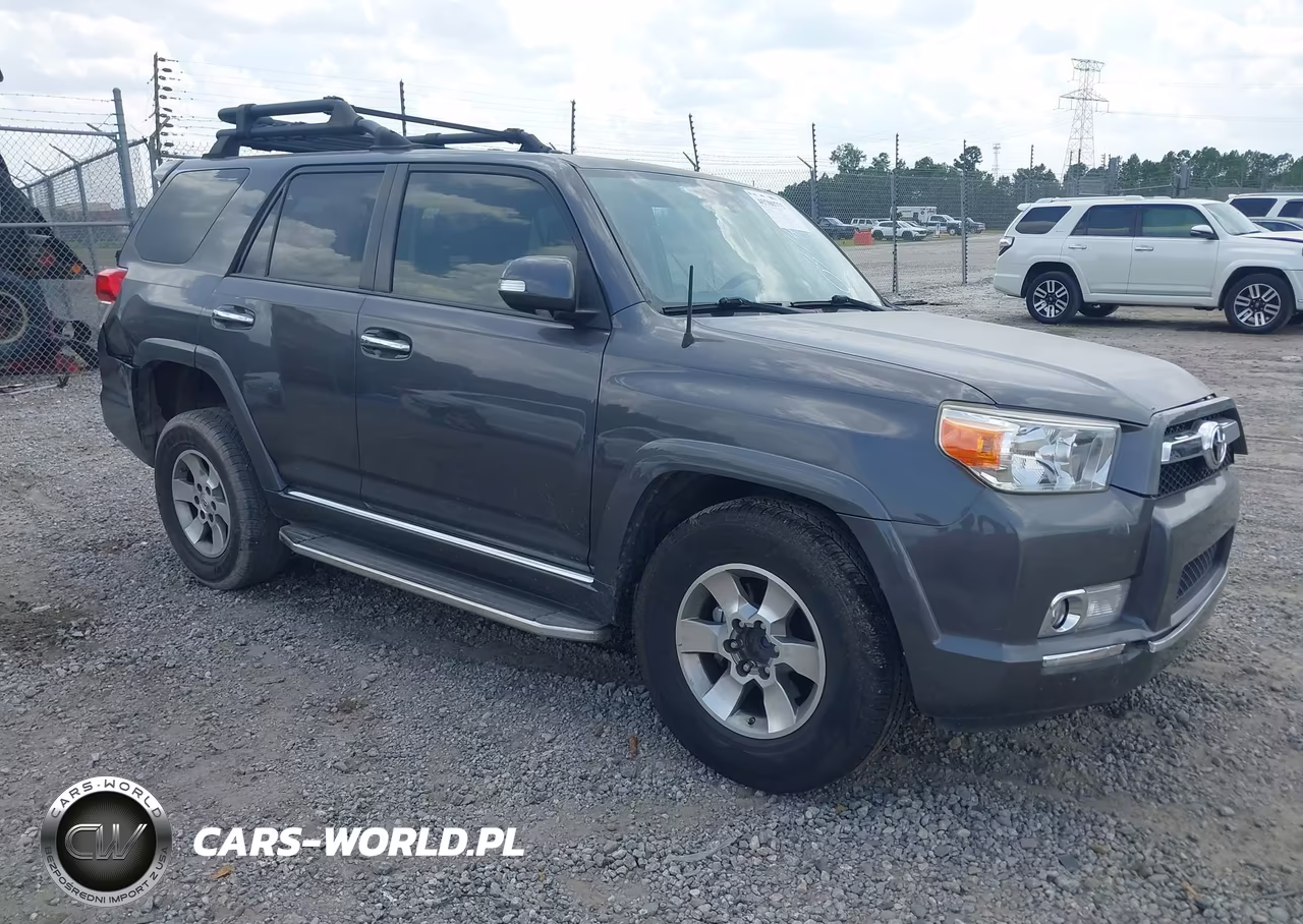 2012 Toyota 4Runner Sr5