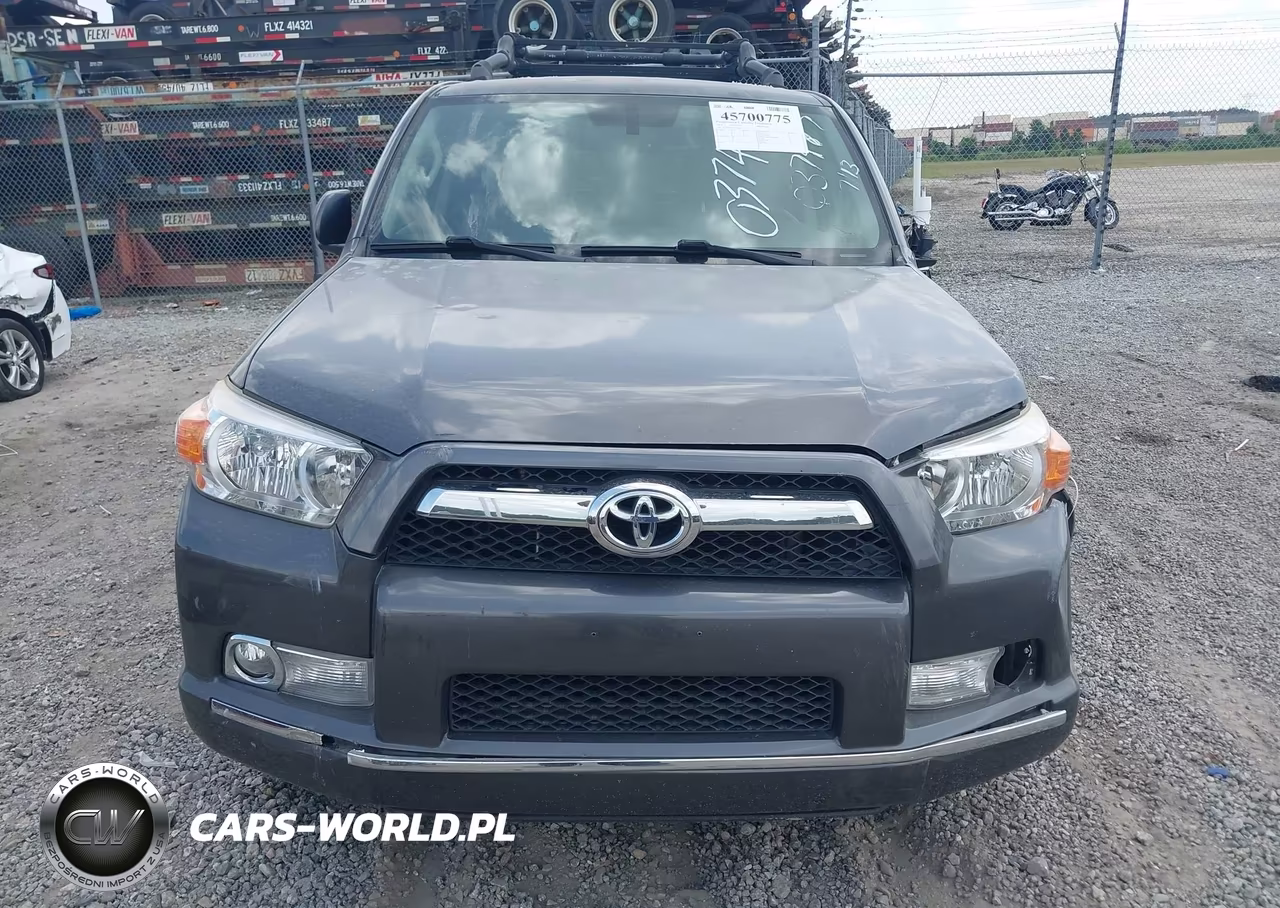 2012 Toyota 4Runner Sr5 VIN:JTEZU5JR5C5037487 - 12