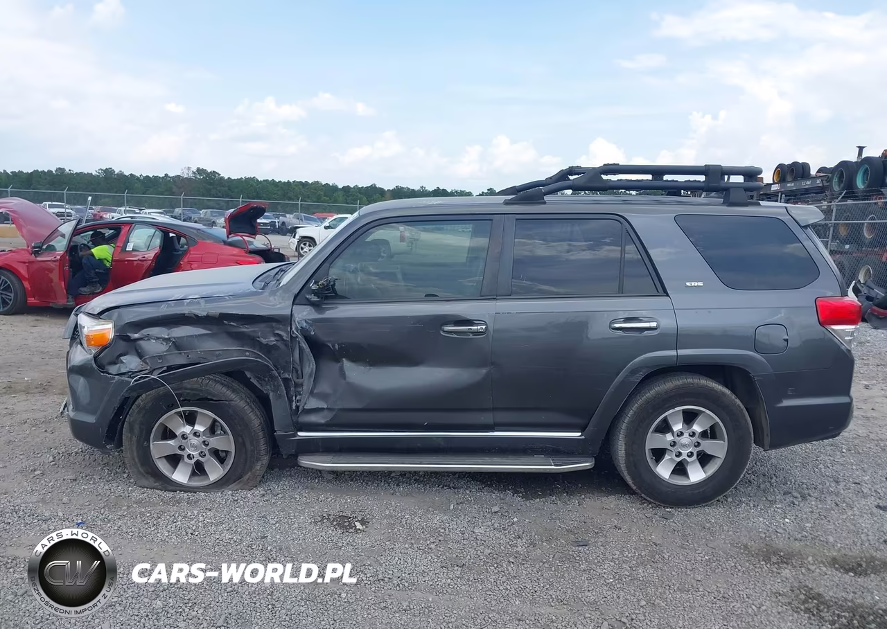 2012 Toyota 4Runner Sr5 VIN:JTEZU5JR5C5037487 - 14