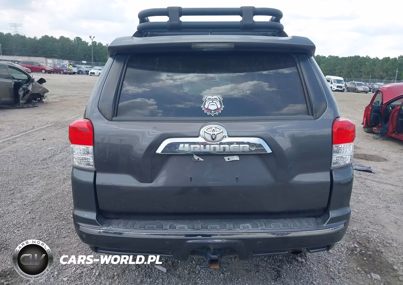 2012 Toyota 4Runner Sr5 VIN:JTEZU5JR5C5037487 - 16