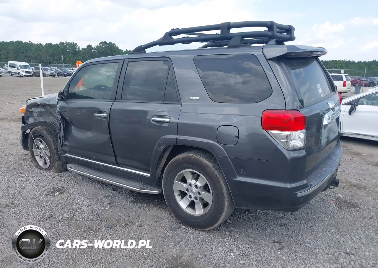 2012 Toyota 4Runner Sr5 VIN:JTEZU5JR5C5037487 - 3