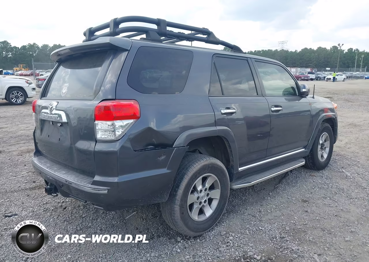 2012 Toyota 4Runner Sr5 VIN:JTEZU5JR5C5037487 - 4
