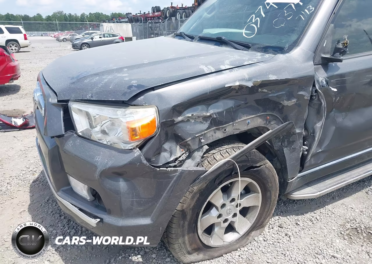 2012 Toyota 4Runner Sr5 VIN:JTEZU5JR5C5037487 - 6
