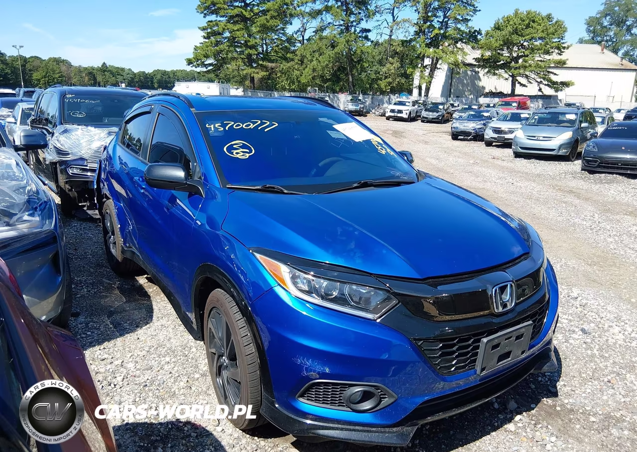2021 Honda Hr-V Awd Sport – zdjęcie 1 z 17