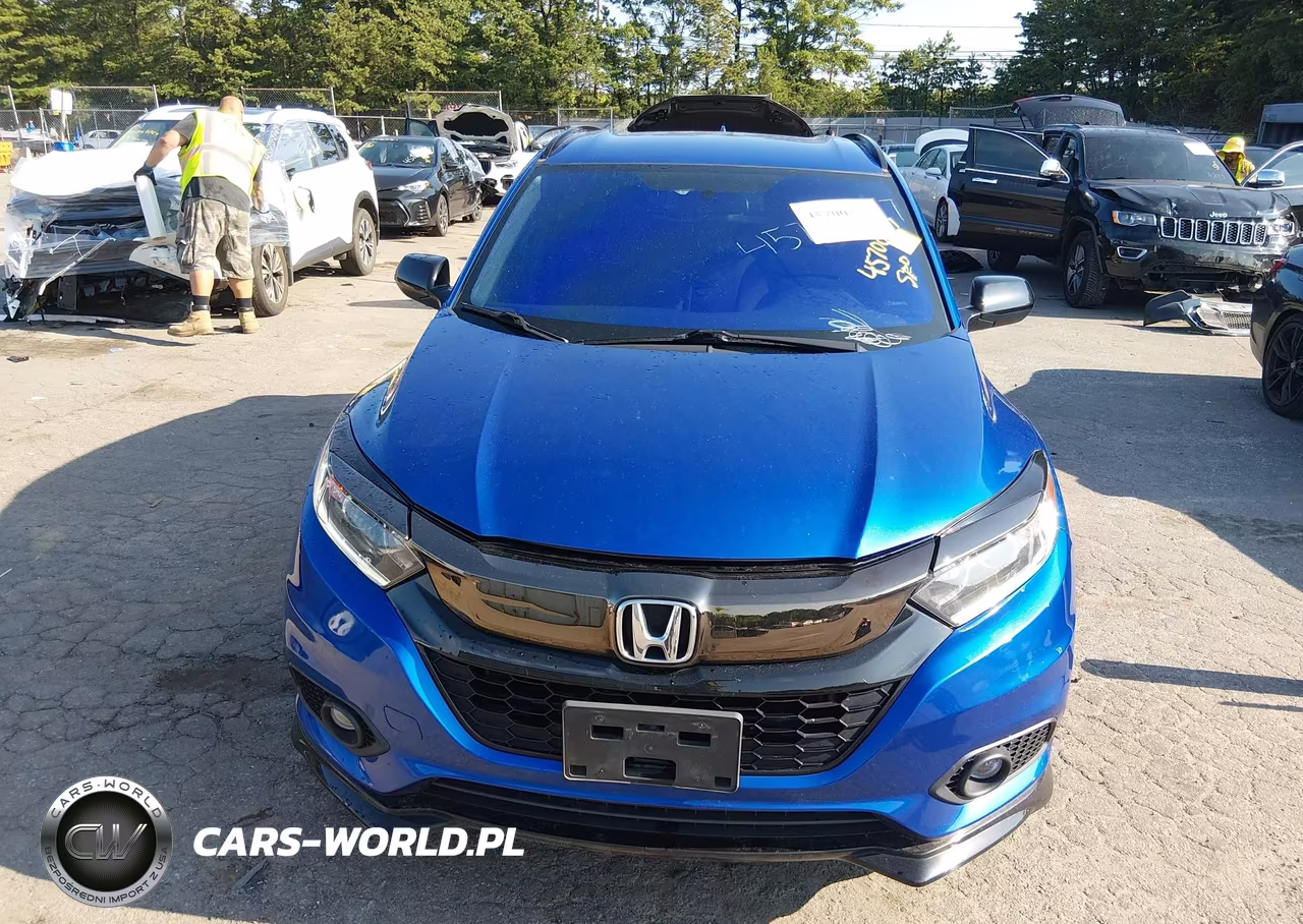 2021 Honda Hr-V Awd Sport VIN:3CZRU6H14MM733158 - 12