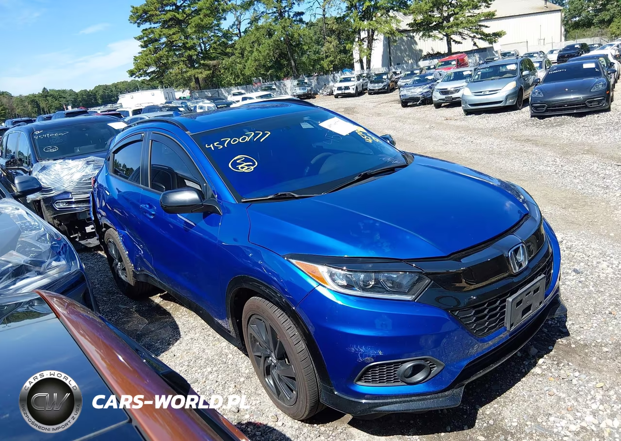 2021 Honda Hr-V Awd Sport VIN:3CZRU6H14MM733158 - 13