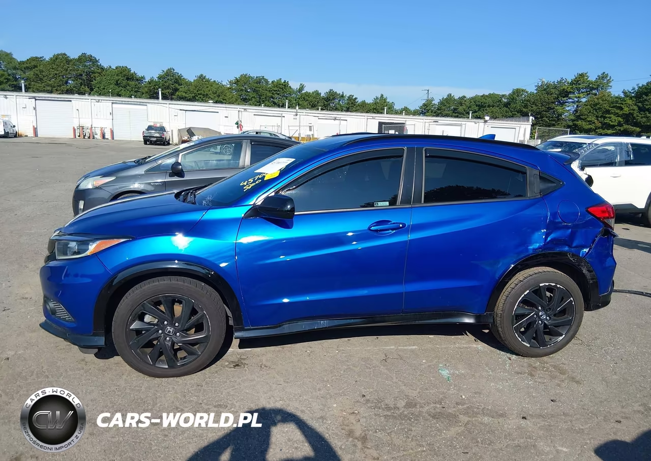 2021 Honda Hr-V Awd Sport VIN:3CZRU6H14MM733158 - 14