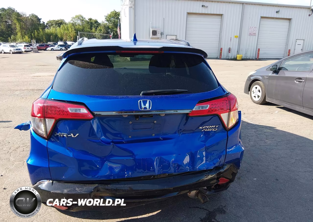 2021 Honda Hr-V Awd Sport VIN:3CZRU6H14MM733158 - 16