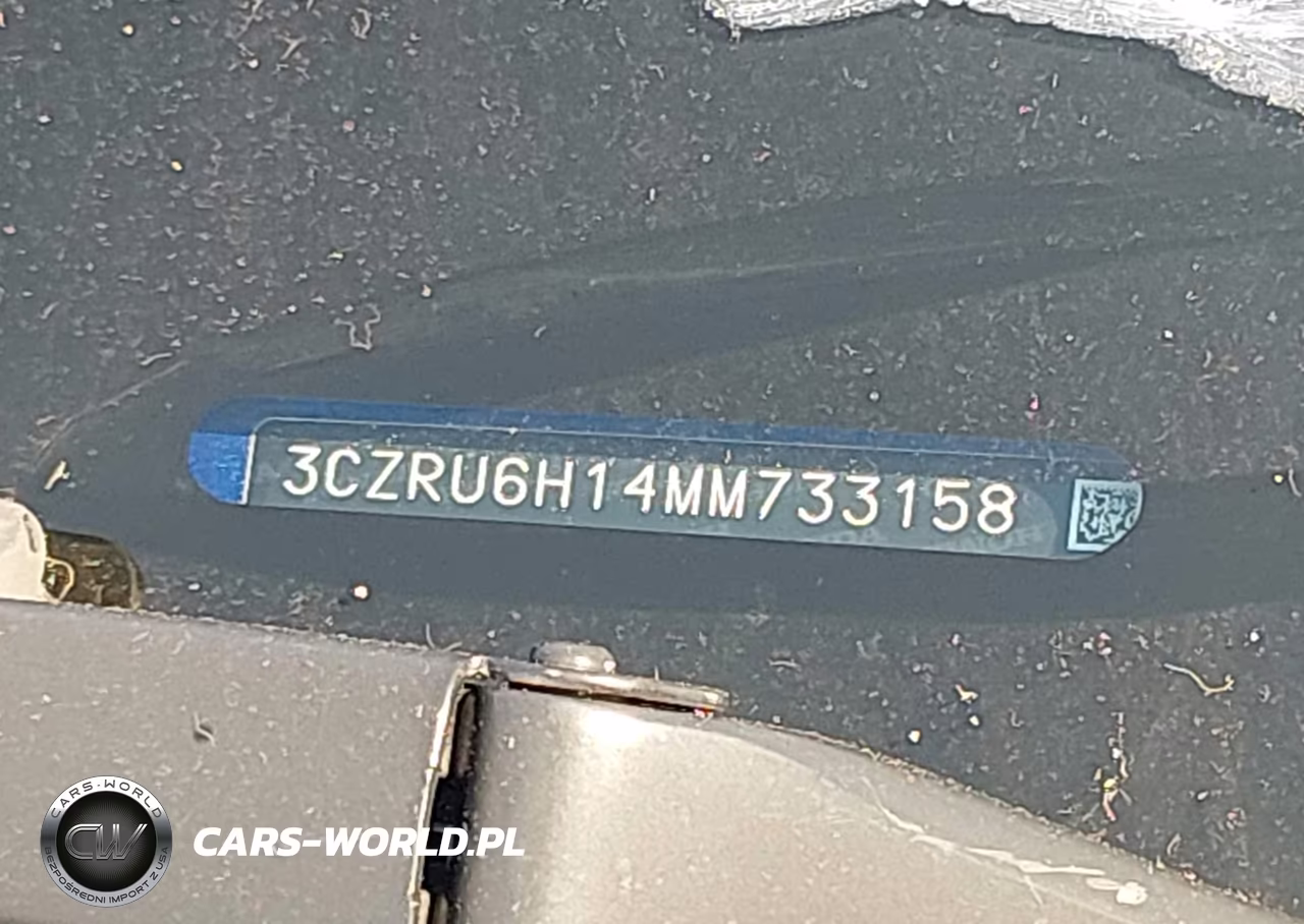 2021 Honda Hr-V Awd Sport VIN:3CZRU6H14MM733158 - 17