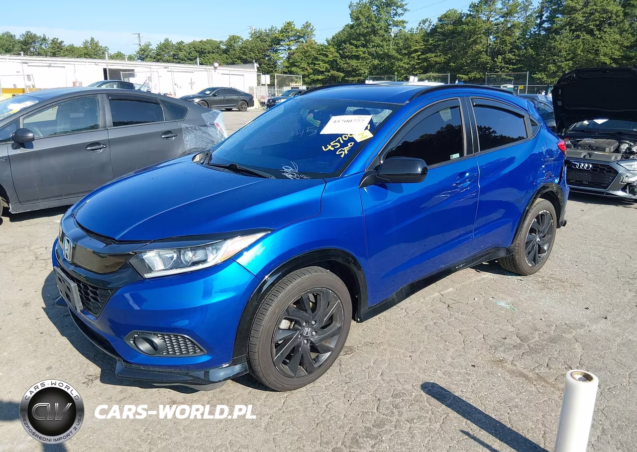 2021 Honda Hr-V Awd Sport VIN:3CZRU6H14MM733158 - 2