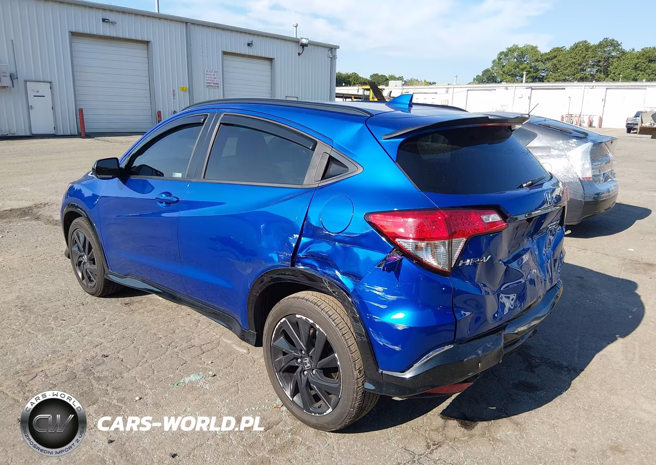 2021 Honda Hr-V Awd Sport VIN:3CZRU6H14MM733158 - 3