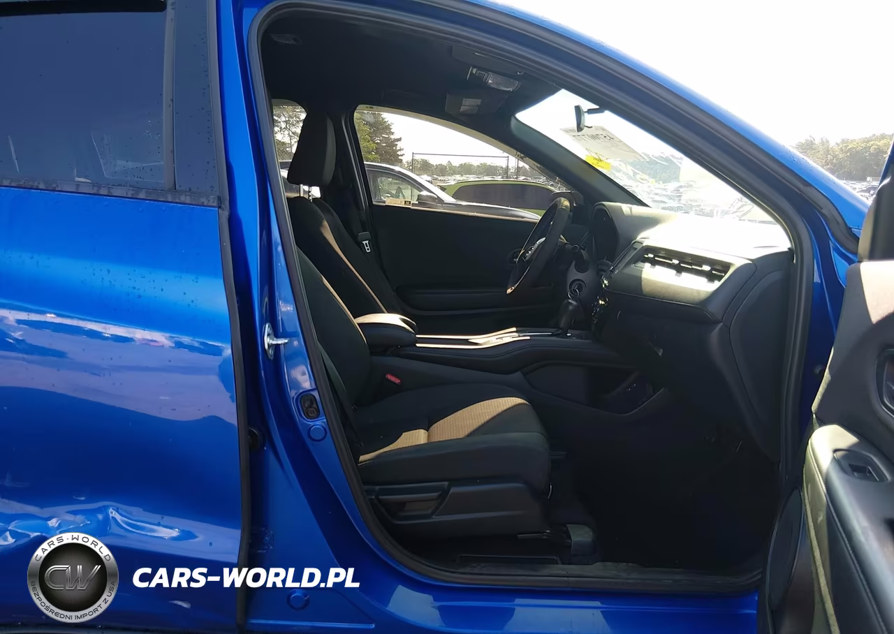 2021 Honda Hr-V Awd Sport VIN:3CZRU6H14MM733158 - 5