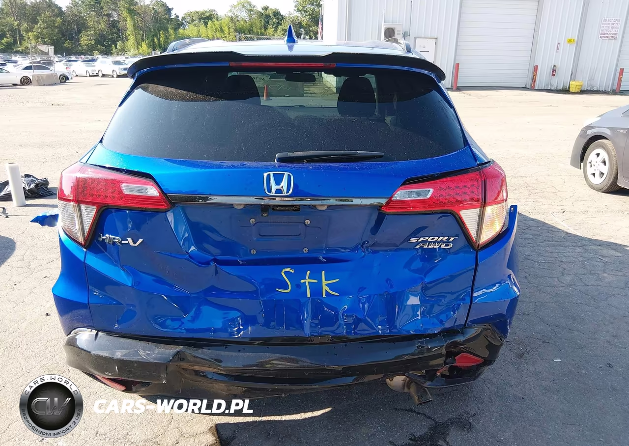 2021 Honda Hr-V Awd Sport VIN:3CZRU6H14MM733158 - 6