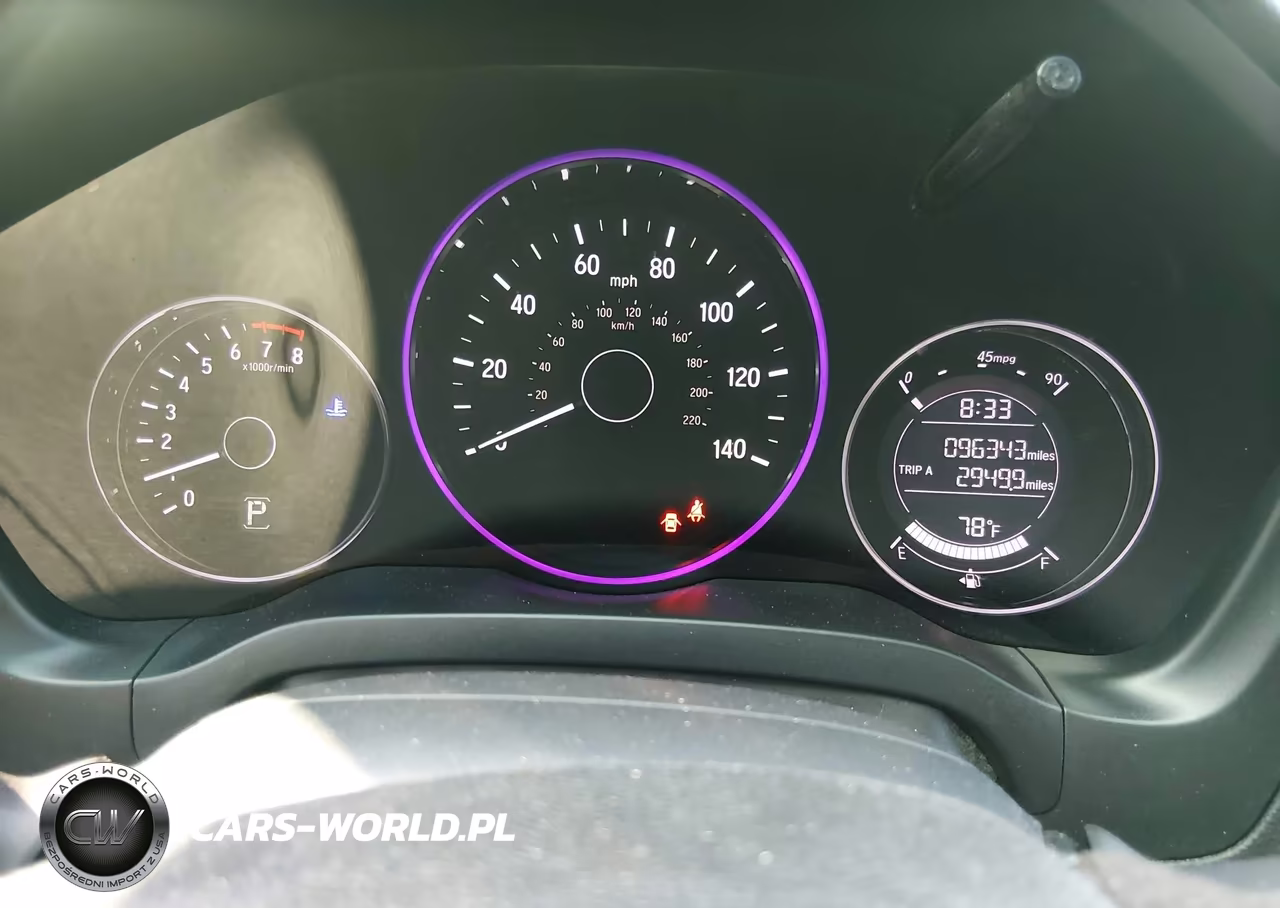 2021 Honda Hr-V Awd Sport VIN:3CZRU6H14MM733158 - 7