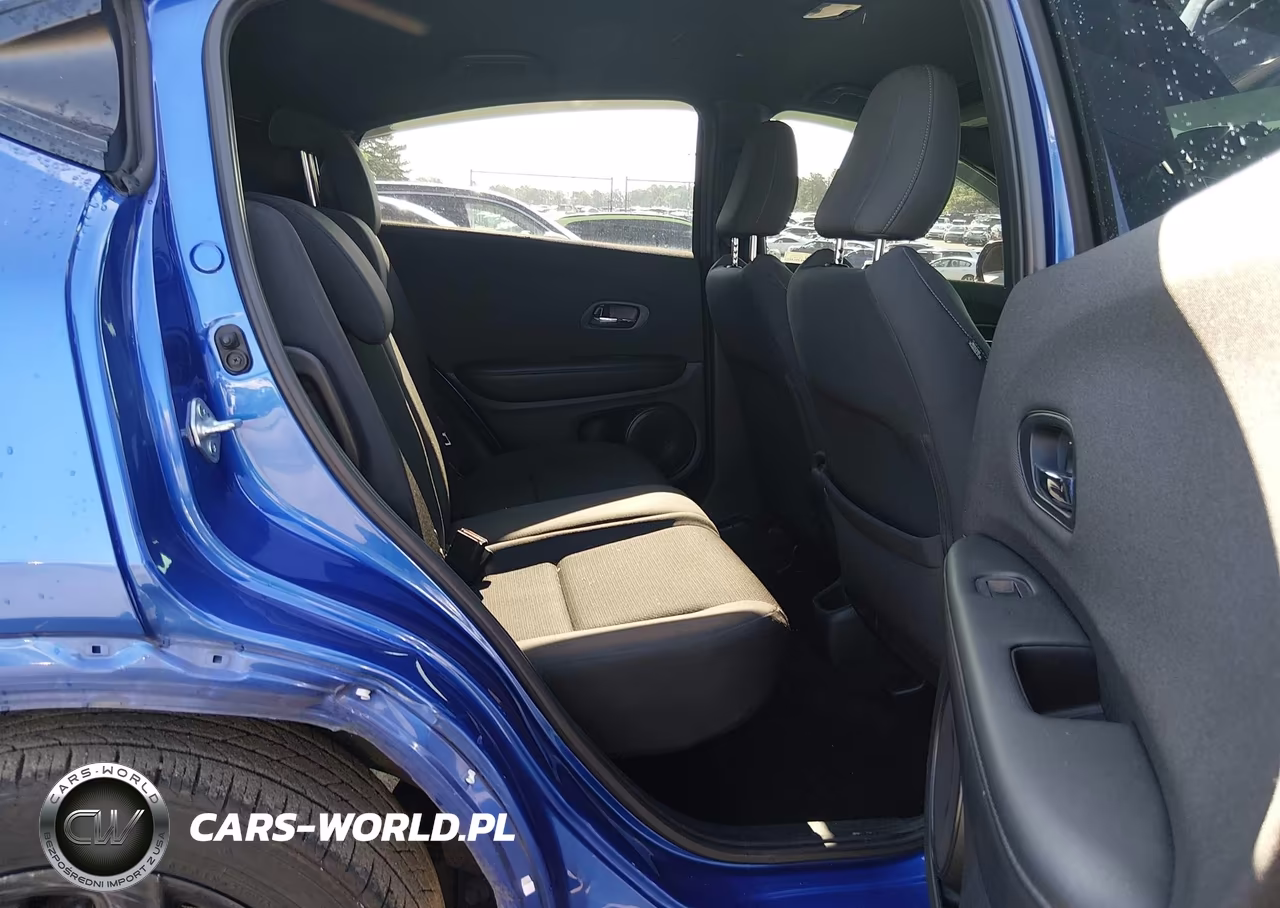 2021 Honda Hr-V Awd Sport VIN:3CZRU6H14MM733158 - 8