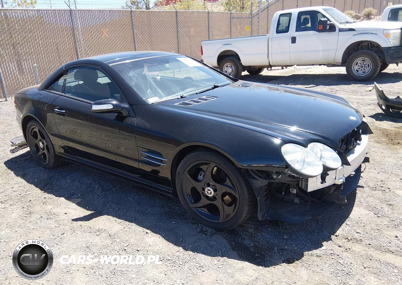 2004 Mercedes-Benz Sl 500