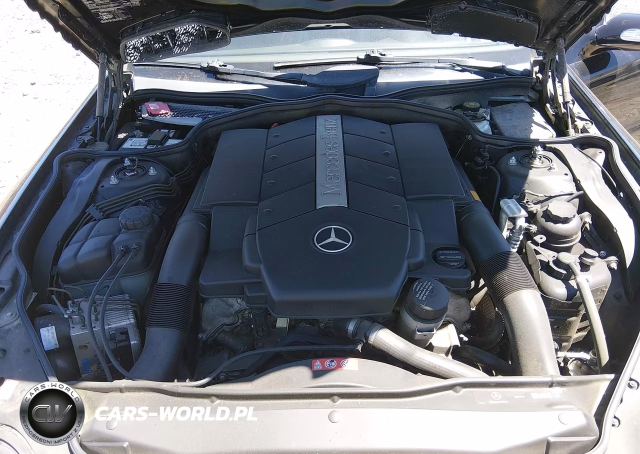 2004 Mercedes-Benz Sl 500 VIN:WDBSK75FX4F084757 - 10