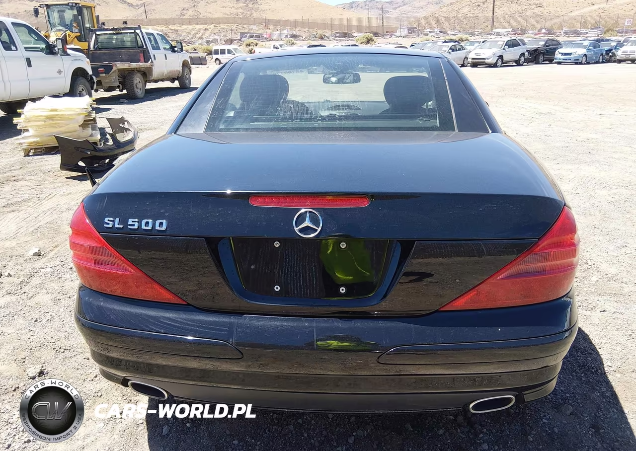 2004 Mercedes-Benz Sl 500 VIN:WDBSK75FX4F084757 - 17