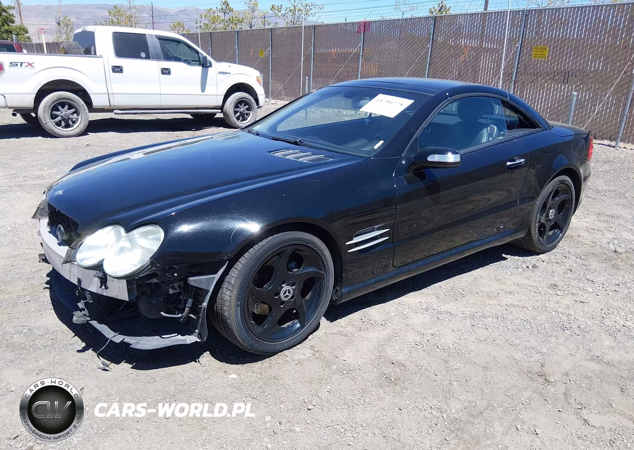 2004 Mercedes-Benz Sl 500 VIN:WDBSK75FX4F084757 - 2