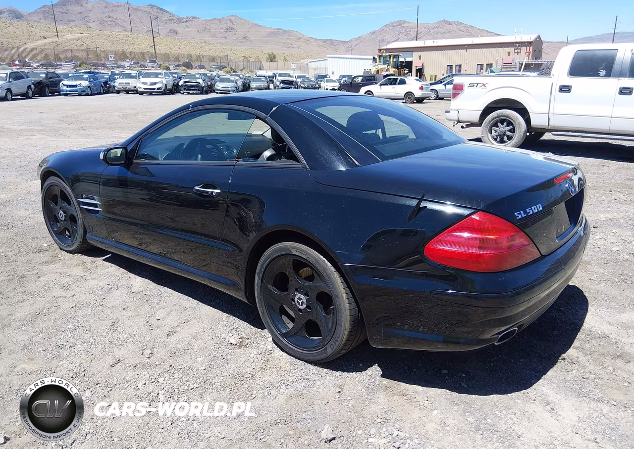 2004 Mercedes-Benz Sl 500 VIN:WDBSK75FX4F084757 - 3