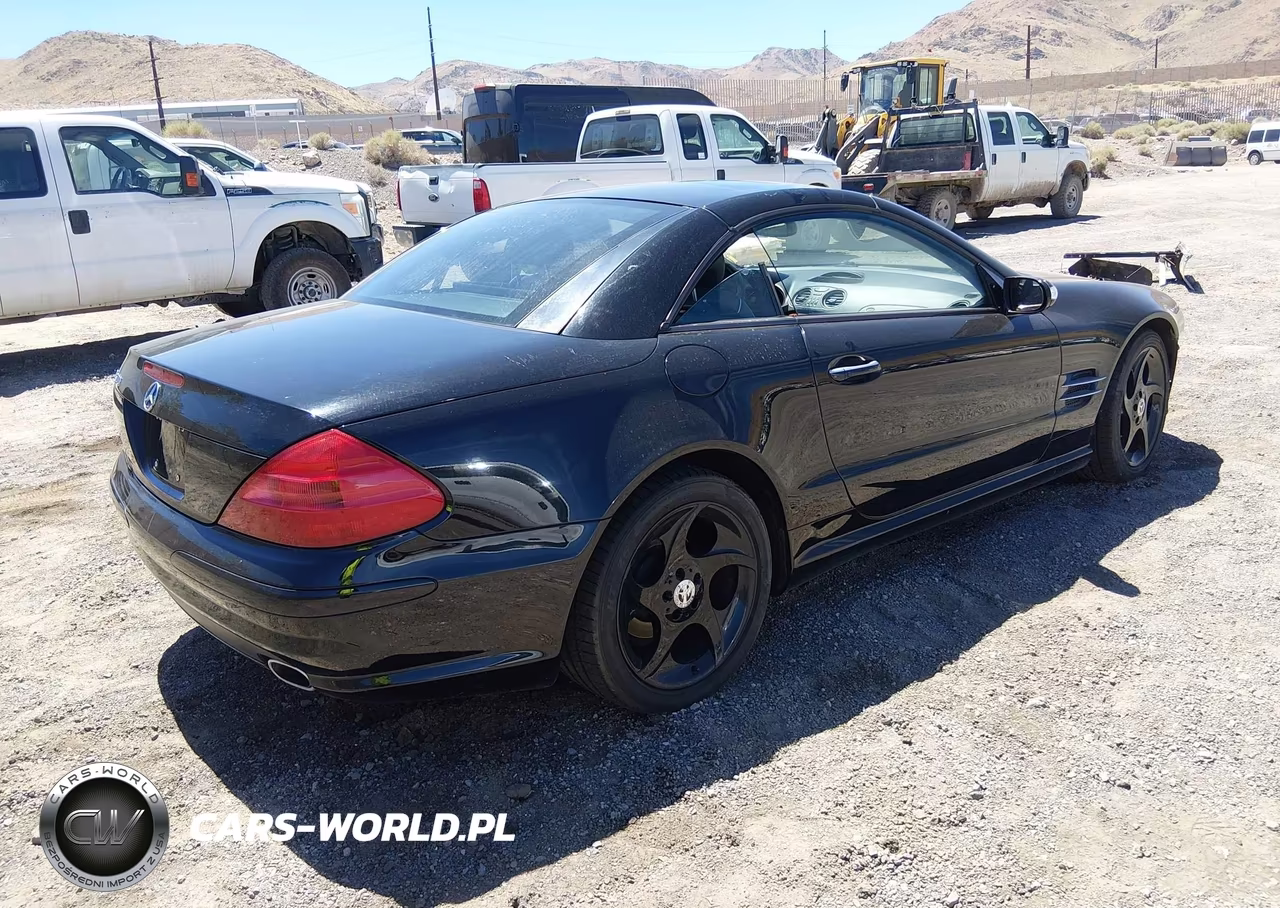 2004 Mercedes-Benz Sl 500 VIN:WDBSK75FX4F084757 - 4