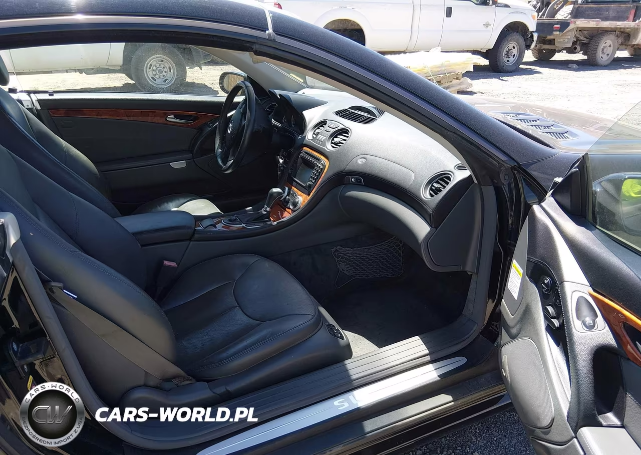 2004 Mercedes-Benz Sl 500 VIN:WDBSK75FX4F084757 - 5