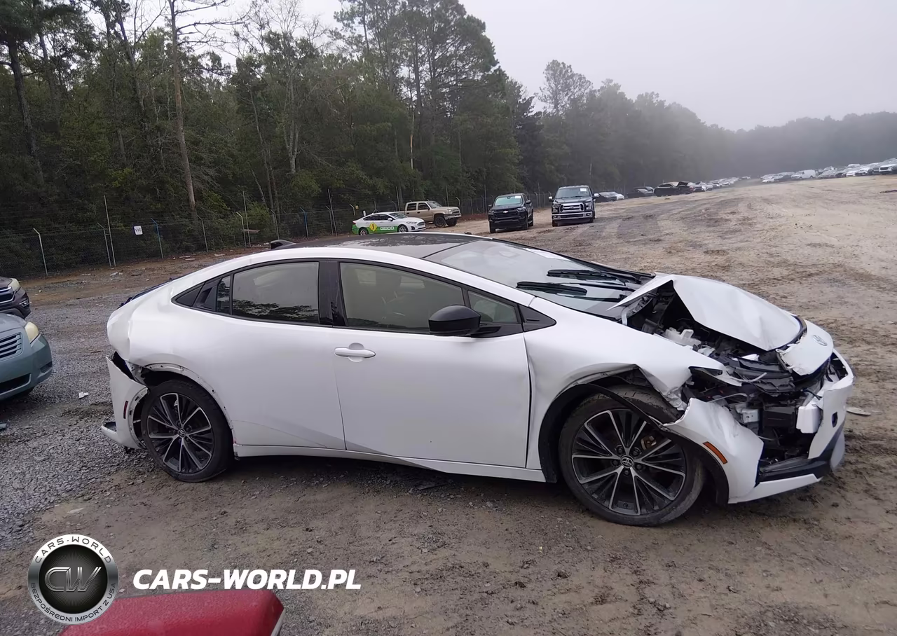 2024 Toyota Prius Xle VIN:JTDACAAU7R3027324 - 13